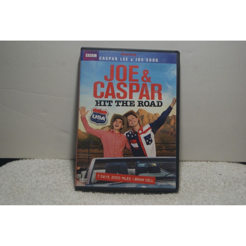 Joe and Caspar Hit the Road DVD Joe Sugg, Casper Lee Comedy Adventure